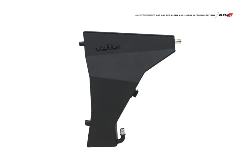 AMS — AMS Performance 2016+ INFINITI Q50 VR30 Alpha Auxiliary Intercooler Tank
Intercooler Tank
