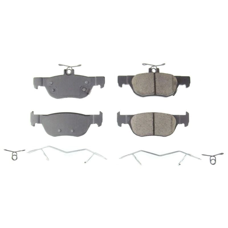 PowerStop — Power Stop 2019 Mazda 3 Rear Z17 Evolution Ceramic Brake Pads w/Hardware
Z17 Brake Pads