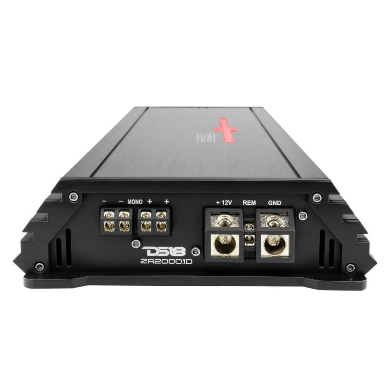 DS18 — DS18 1-Channel Class D Amplifier 2000/1ohm 1300/2ohm 800/4ohm Watts RMS