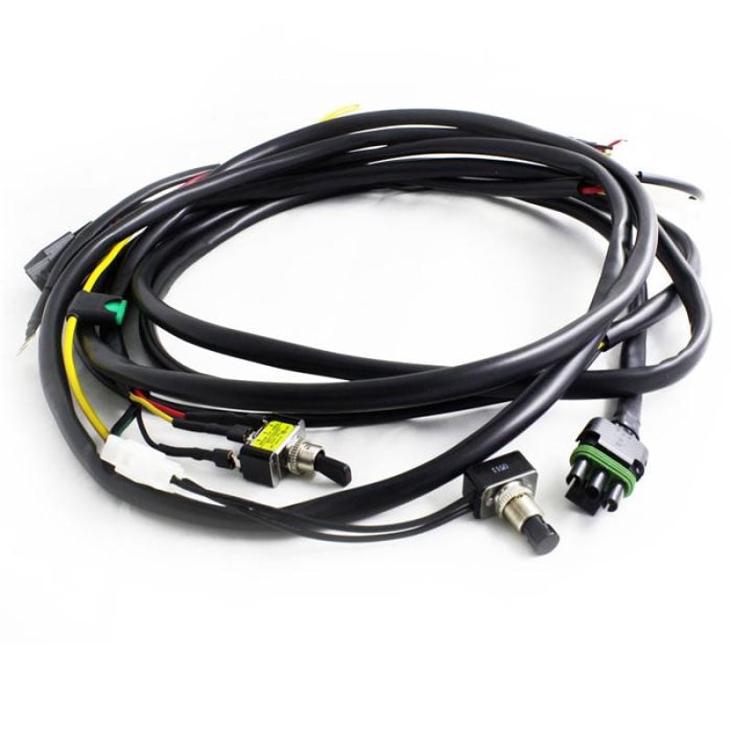 Baja Designs — Baja Designs XL Pro/Sport Wire Harness w/ Mode (2 lights Max)