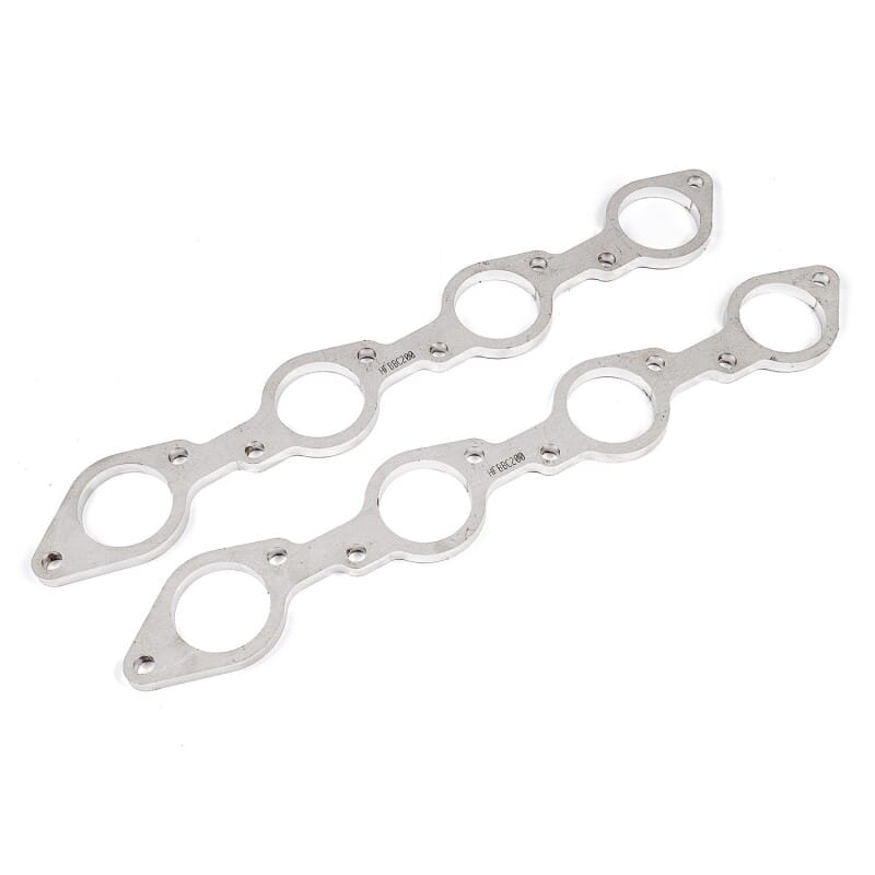 Stainless Works — Stainless Works Big Block Chevy Round Port Header 304SS Exhaust Flanges 2in Primaries
Header Flange
HFBBC200