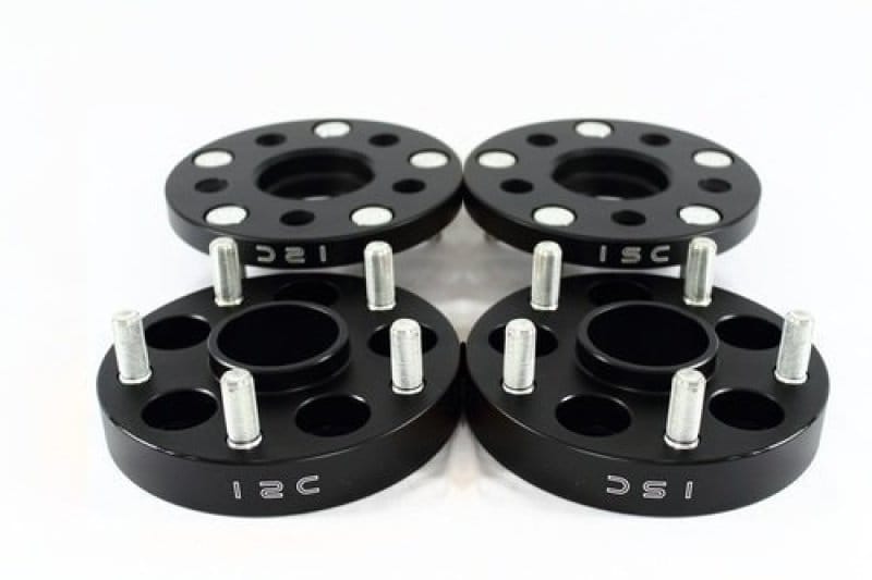 ISC Suspension — ISC Suspension 5x114.3 Hub Centric Wheel Spacers 20mm Black (Pair)
iscWS5X11420B