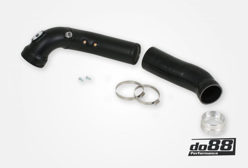 do88 — do88 12-18 BMW 1/2/3/4-Series (F2X/F3X)/15-18 BMW M2 (F87) Pressure Pipe w/Black Hose