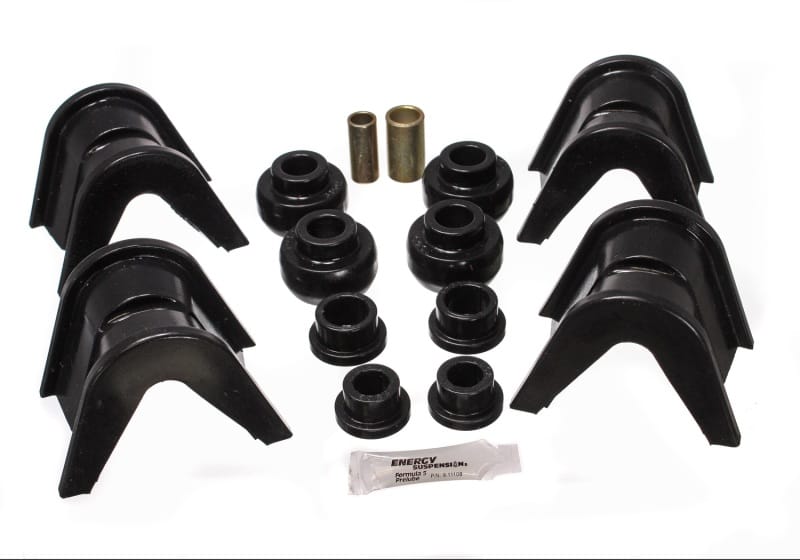 Energy Suspension — Energy Suspension Ford C-Bush 2 Deg. - Black
Master Bushing Kit