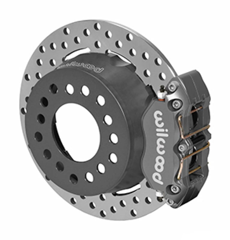 Wilwood — Wilwood Rear Drag Kit LAMB/MW DPL 2.81 OffSet
BRAKE KIT
