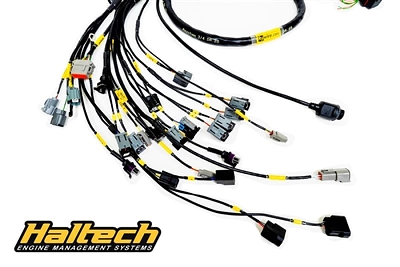 Rywire — Rywire Honda K-Series (w/Haltech Elite 1500+) Eng Harn w/OBD2 Alt/EV14 Inj/AEM IAT/MAP (Adapter Req)
Rywire Honda K-Series (w/Haltech Elite 1500+) Eng Harn w/OBD2 Alt/EV14 Inj/AEM IAT/MAP w/S2K Adapter