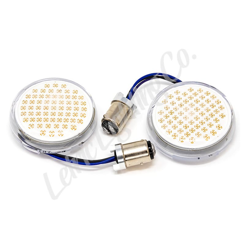 Letric Lighting — Letric Lighting Dlux Bullet Sty Insrt 1157 Red