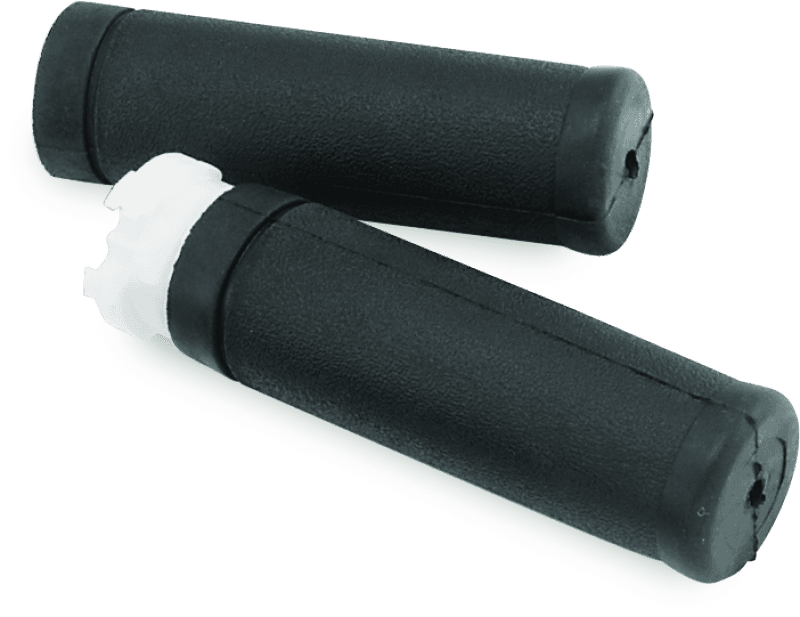 Bikers Choice — Bikers Choice 81-17 Big Twin 81-22 XL With Dual Cable Black Stock Grips With Sleeve Pr
