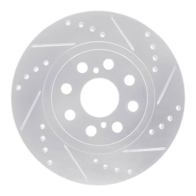 R1 Concepts — R1 00-05 Toyota MR2 Spyder Rear Right Drilled & Slotted Silver Brake Rotor
R1 Brake Rotor Drill
