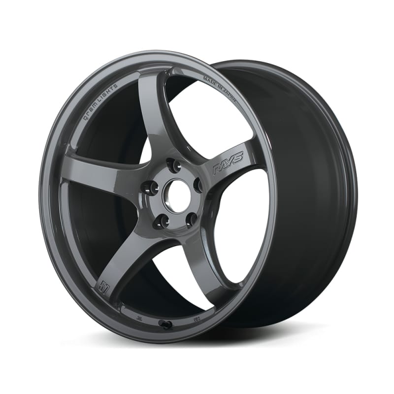 Gram Lights — Gram Lights 57CR 18x9.5 +38 5x114.3 Glossy Gray Wheel