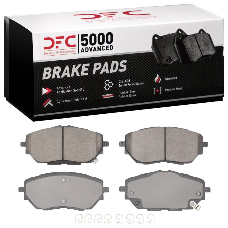 DFC — DFC 18-22 Toyota C-HR Front 5000 Advanced Ceramic Brake Pads
DFC Brake Pad Set