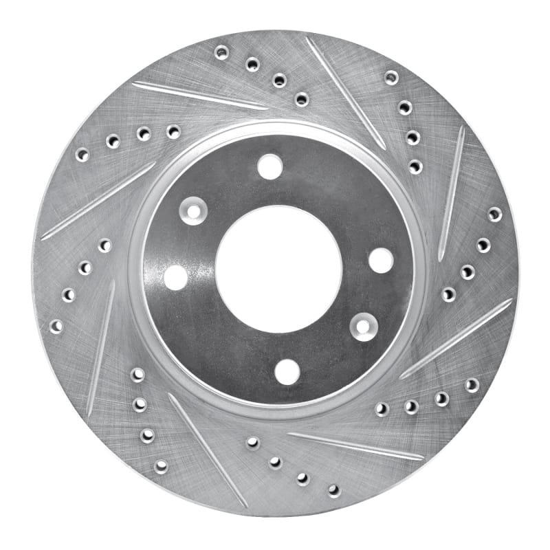 R1 Concepts — R1 02-06 Hyundai SONATA Front Right Drilled & Slotted Silver Brake Rotor
R1 Brake Rotor Drill