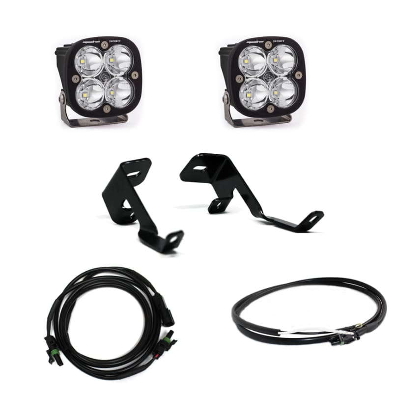 Baja Designs — Baja Designs 2017-2019 F-150 Raptor Squadron Sport A-Pillar Kit