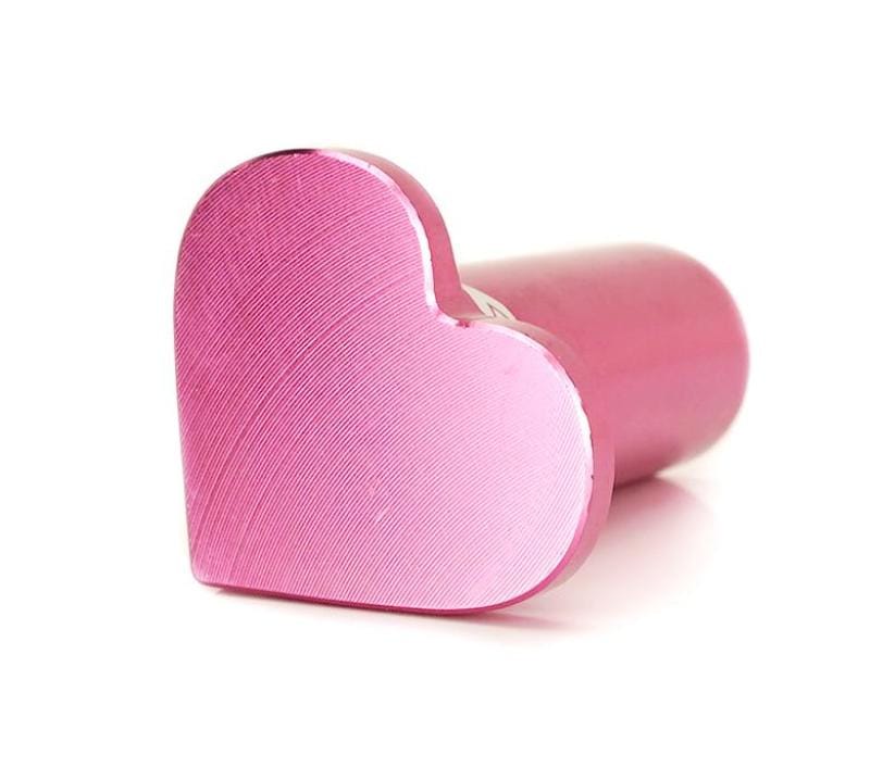 NRG — NRG Heart Shape Drift Button Toyota 86/Subaru WRX/STI/Mazda - Pink