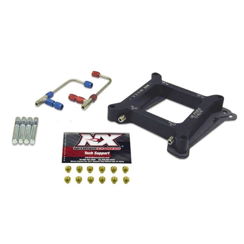 Nitrous Express — Nitrous Express 4150 4-BBL Gemini Pro-Power Nitrous Plate
N2OPlate
PROPOWER