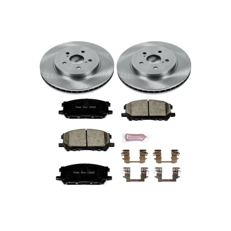 PowerStop — Power Stop 04-06 Lexus RX330 Front Autospecialty Brake Kit