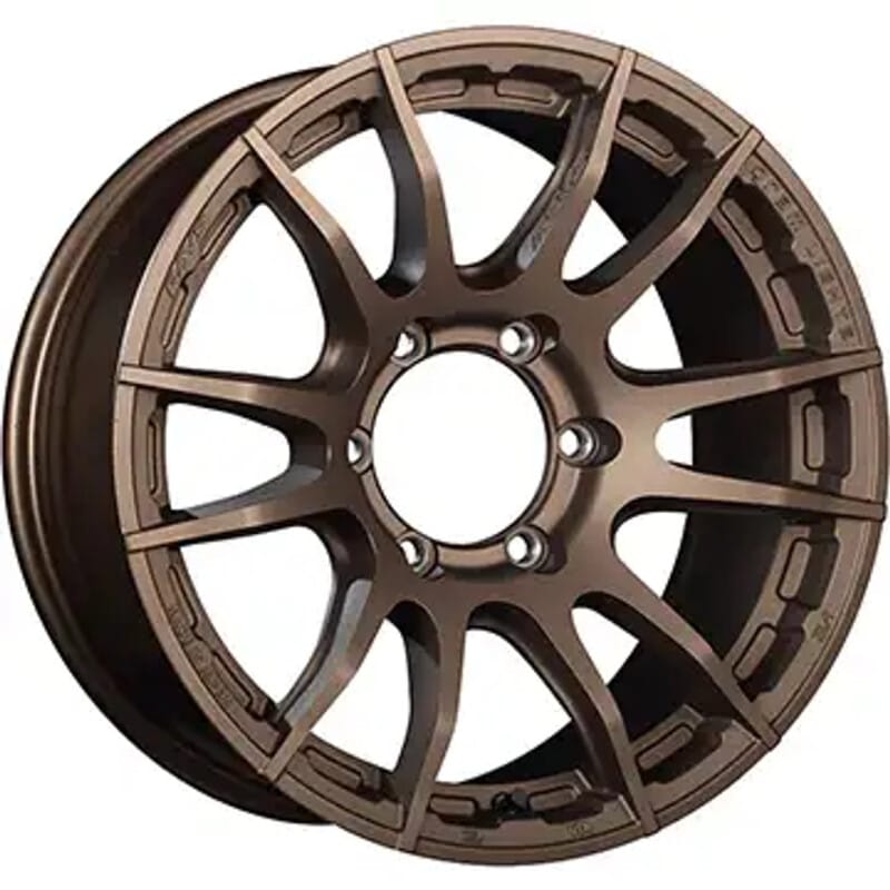 Gram Lights — Gram Lights 57XR-X 17X8.5 -10 6x139.7 Dark Bronze