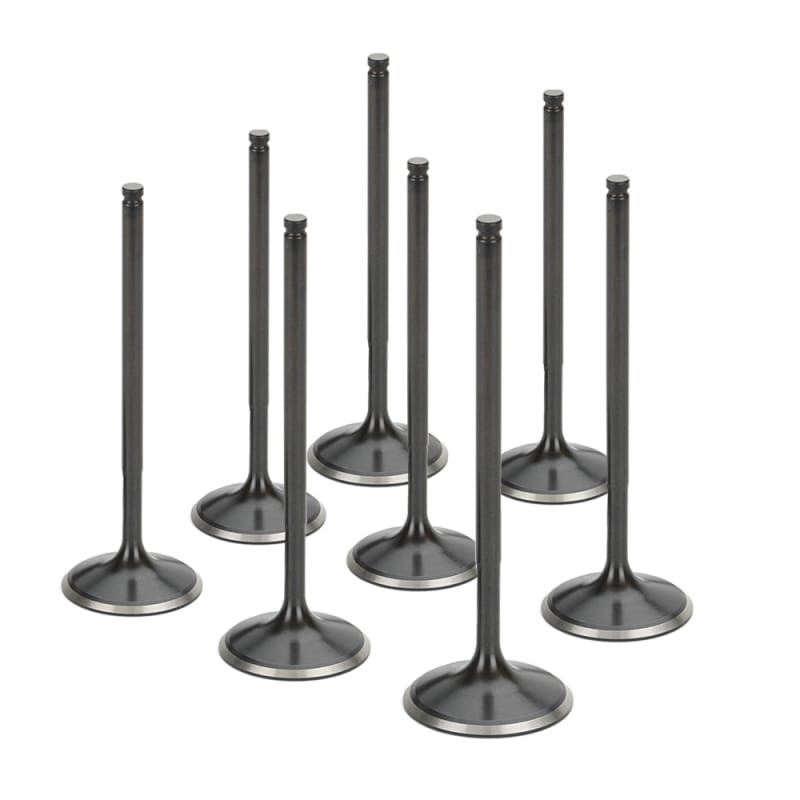 Supertech — Supertech Mini Cooper 1.6L 32x5.94x109.58mm Black Nitrided Intake Valve - Set of 8