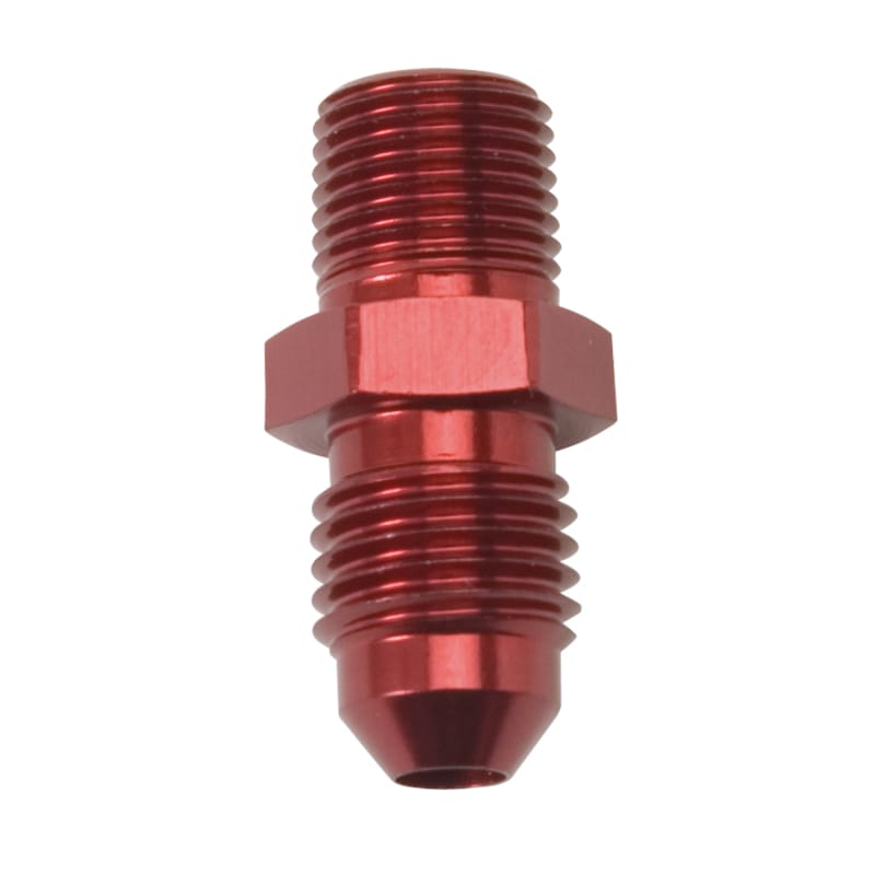 Russell — Russell Performance -4 AN MALE X 1/8in NPT MALE (Red)
Adapter Fitting