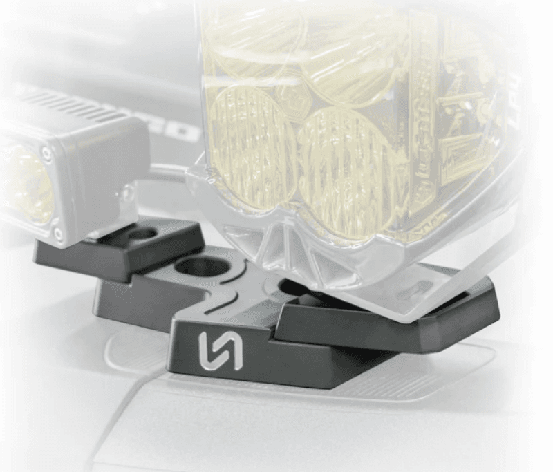 TURN Offroad — Turn Offroad 2021+ Ford Bronco Billet Pod Light Mount