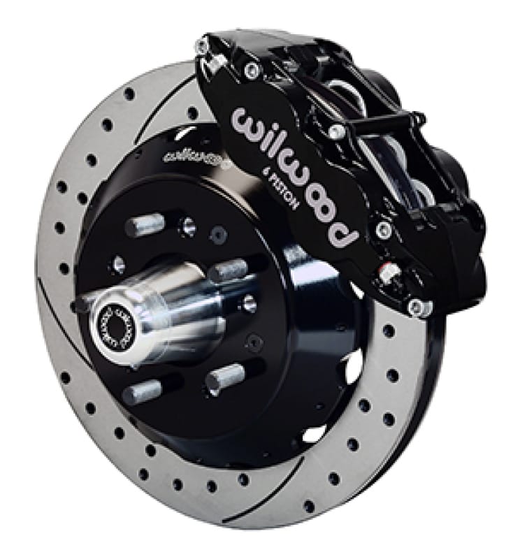 Wilwood — Wilwood 69-70 Chevy Impala W/ Disc Or Drum 69-82 Corvette FNSL6R 12.88 in GT Rotor Drilled