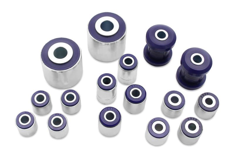 Superpro — SuperPro 2004 Mazda 3 i Front/Rear Vehicle Master Bushing Kit Std Alignment w/o Trailing Arm Bushing
Vehicle Bushing Kit