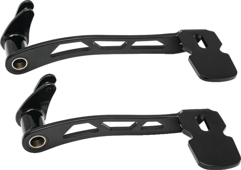 Kuryakyn — Girder Extended Brake Pedal Without Fairing Lowers Black