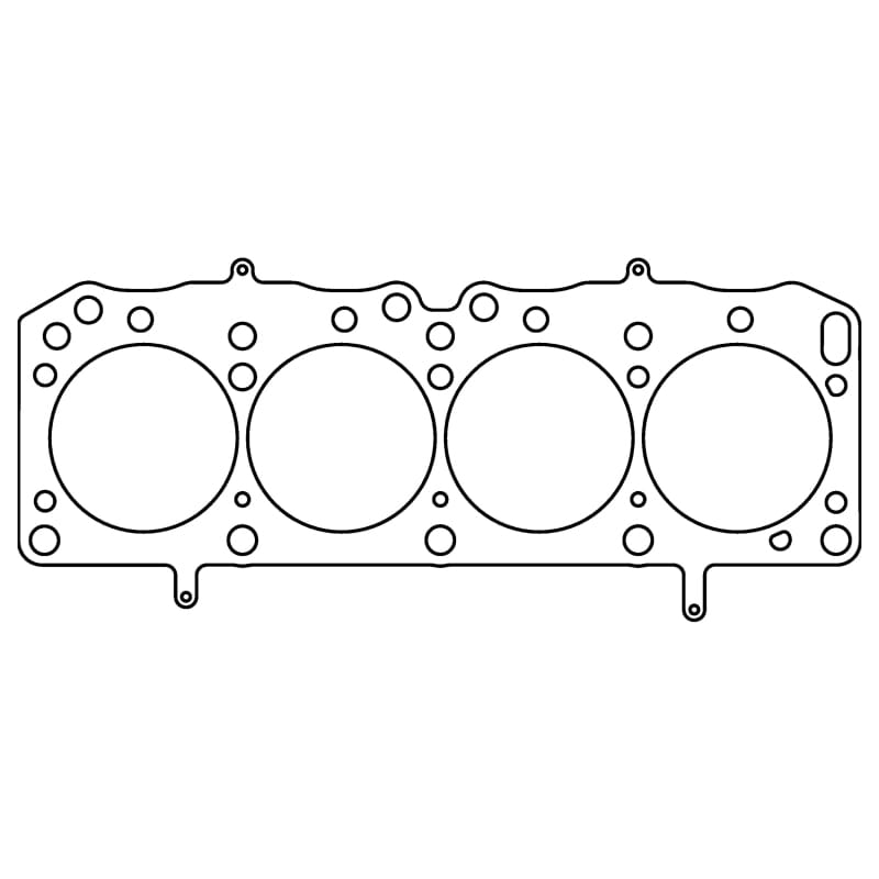 Cometic Gasket — Cometic Cosworth BDG .040in MLX Cylinder Head Gasket - 91mm Bore
Cylinder Head Gasket