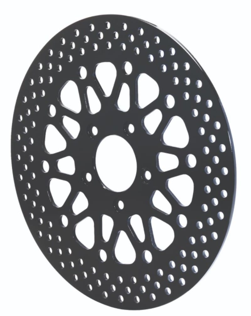 Wilwood — Wilwood Rotor-Rear-H-D Motorcycle 84-99 Black Finish 11.50 x .196 - 5 on 3.25in
BRAKE ROTOR