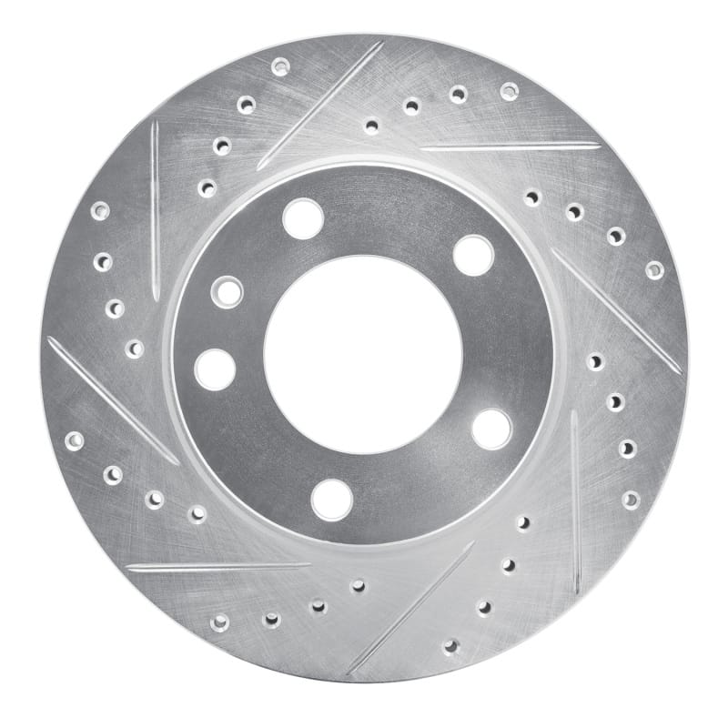 R1 Concepts — R1 82-89 BMW 535I Front Left Drilled & Slotted Silver Brake Rotor
R1 Brake Rotor Drill