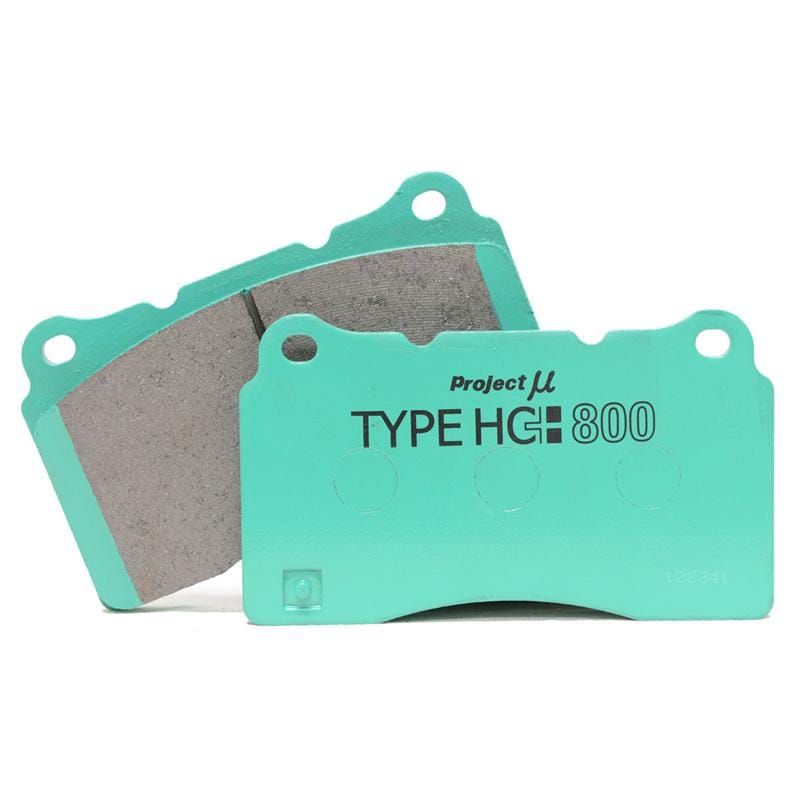 Project Mu — Project Mu 2009-2010 Nissan GTR (R35) HC+800 Rear Brake Pads