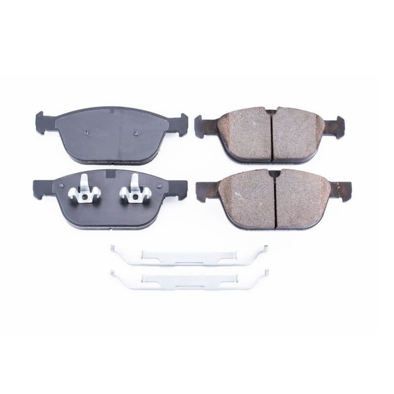 PowerStop — Power Stop 10-15 Volvo XC60 Front Z17 Evolution Ceramic Brake Pads w/Hardware
Z17 Brake Pads