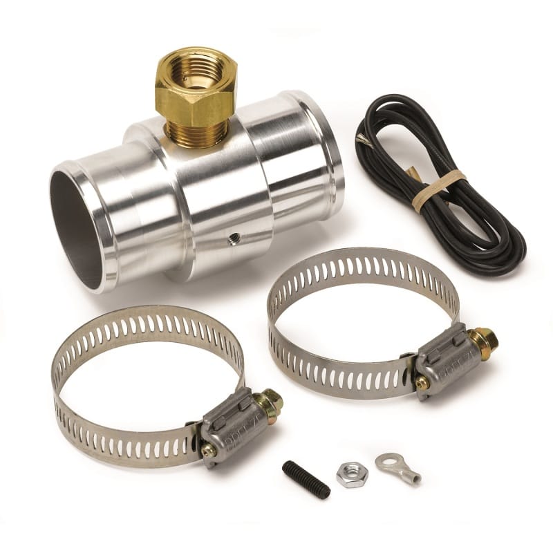 AutoMeter — Autometer Radiator Hose Adapter 1.5in, 0.375in NPTF Female, Aluminum
RAD HOSE FIT 1-1/2"