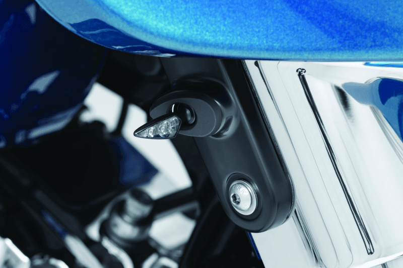 Kuryakyn — Turn Signal Mounts Satin Black