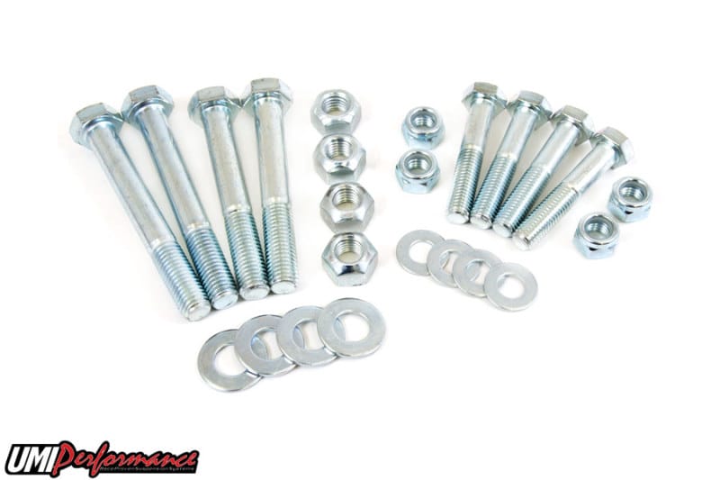 UMI Performance — UMI Performance 93-02 GM F-Body Upper & Lower A-Arm Hardware Kit
Hardware Kit
