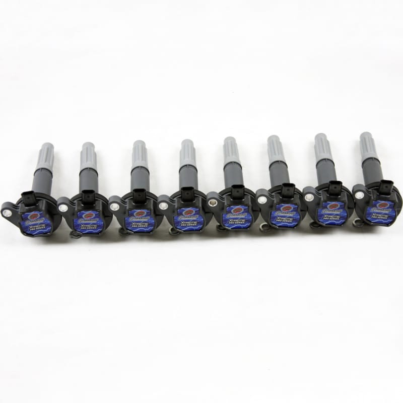 Granatelli Motor Sports — Granatelli 15.5-17 Ford 5.0L Coyote 4V Xtreme Coil-On-Plug Wire Conn Kit w/Coil Packs (65K Volts)
Ignition Coil