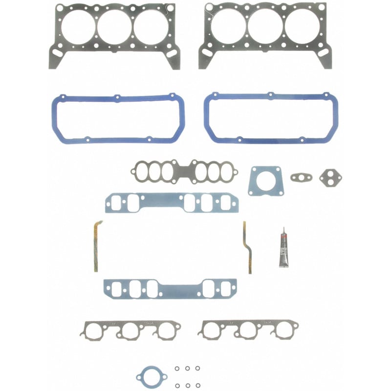 Fel-Pro — Fel-Pro Ford Taurus HIS 9560 PT-1 PermaTorque Engine Cylinder Head Gasket Set