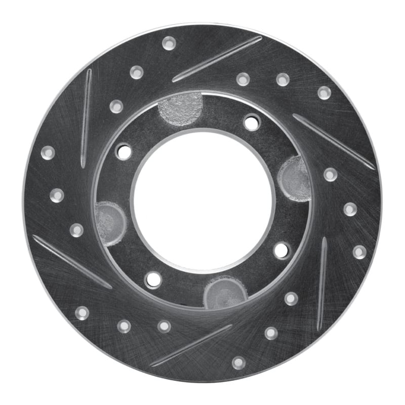 R1 Concepts — R1 76-81 Honda Accord Hatchback Front Left Drilled & Slotted Silver Brake Rotor
R1 Brake Rotor Drill