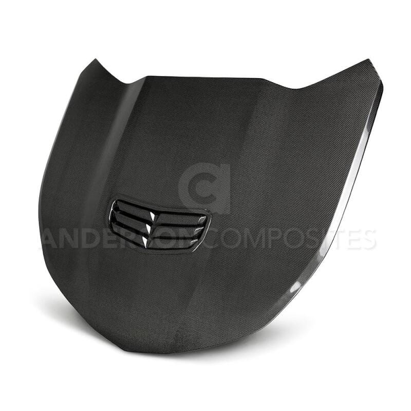 Anderson Composites — Anderson Composites 16-19 Chevrolet Camaro Carbon Fiber Type-OE Style Hood