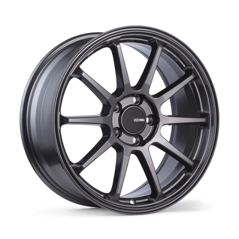 Enkei — Enkei PX-10 19x8 5x114.3 45mm Offset 72.6mm Bore Gunmetal Wheel