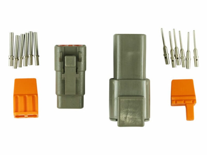 Turbosmart — Turbosmart eGate 6 Way Sensor Connection Kit (DTM Connector)