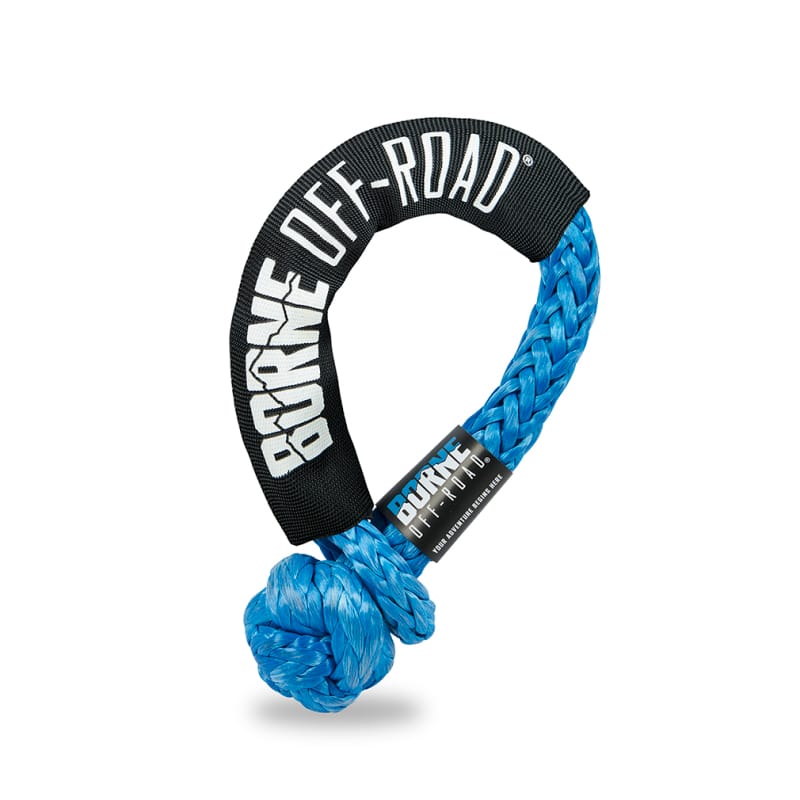 Borne Off-Road — Borne Off-Road 1/2in X 20in Soft Shackle Blue