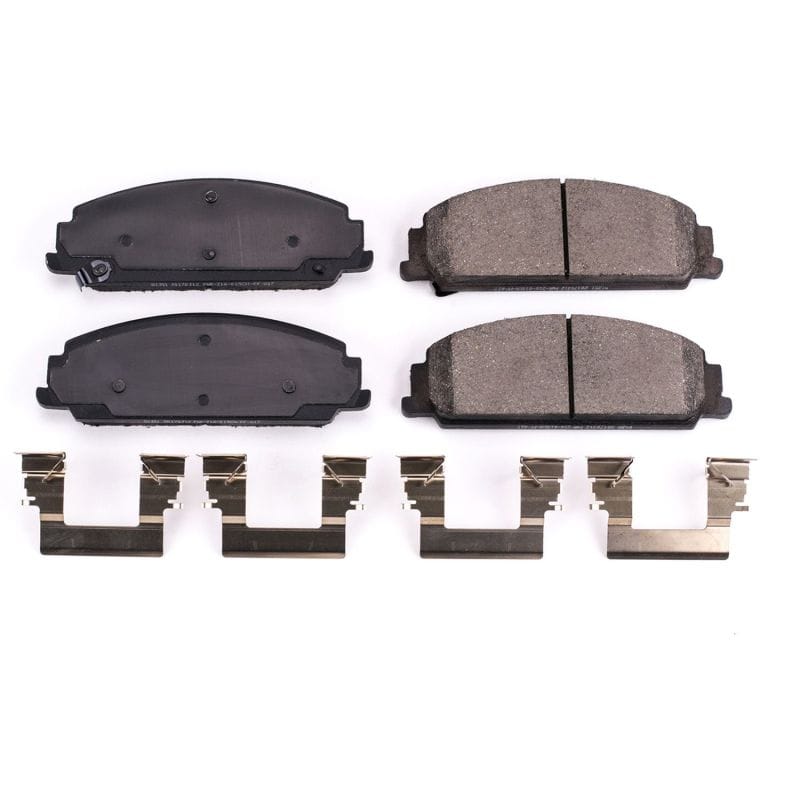 PowerStop — Power Stop 08-09 Pontiac G8 Front Z17 Evolution Ceramic Brake Pads w/Hardware
Z17 Brake Pads