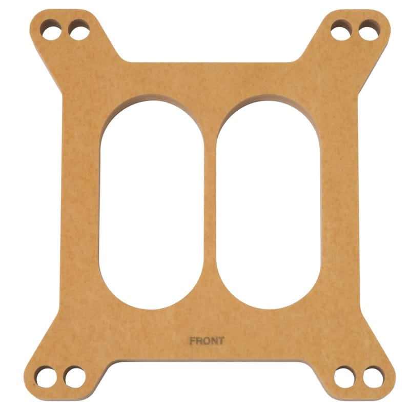 Edelbrock — Edelbrock Spacer Carburetor 1/2In Wood Fiber Laminate Divided
CARB COMPONENTS