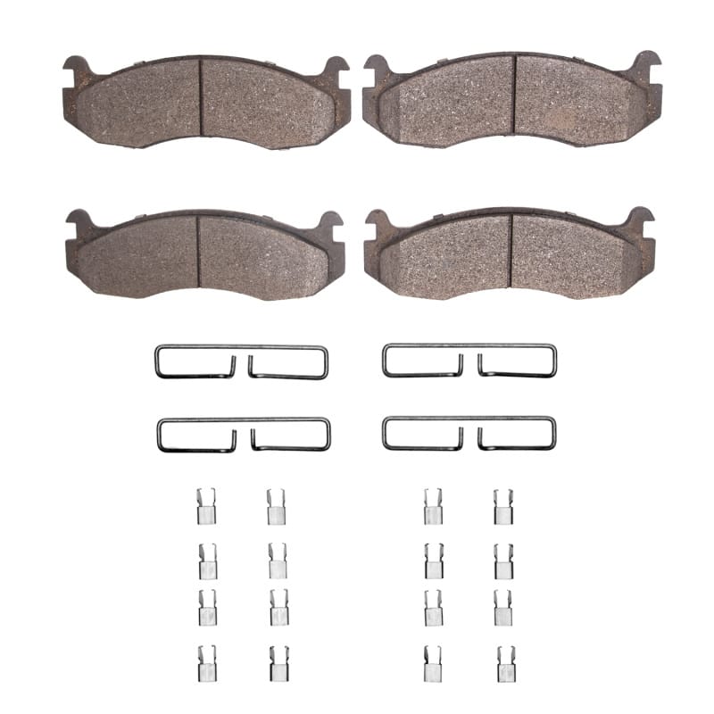 DFC — DFC 96-06 Hummer H1 Front Heavy Duty Pads and Hardware Kit
DFC Brake Pad Set
