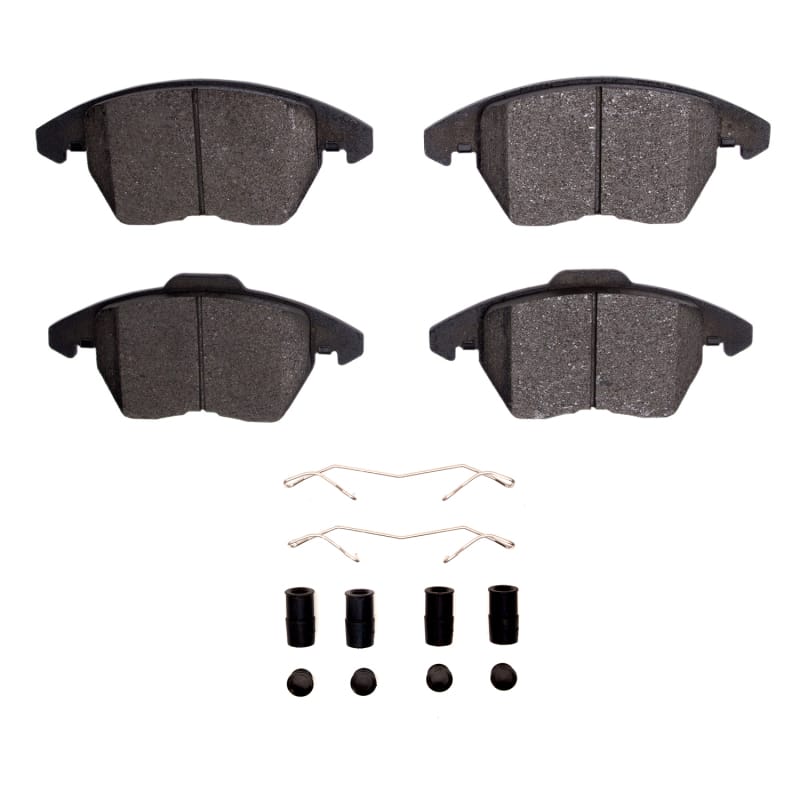 R1 Concepts — R1 11-15 Peugeot RCZ (Mexico) Front Semi Met Pads & Hardware Kit
R1 Semi Met Pads and