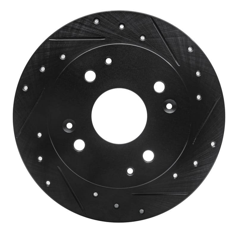 R1 Concepts — R1 92-97 Acura CL Rear Right Drilled & Slotted Black Brake Rotor
R1 Brake Rotor Drill
