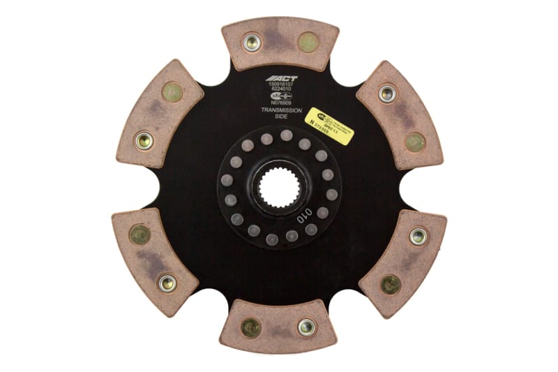 ACT — ACT 1997 Acura CL 6 Pad Rigid Race Disc
Clutch Disc