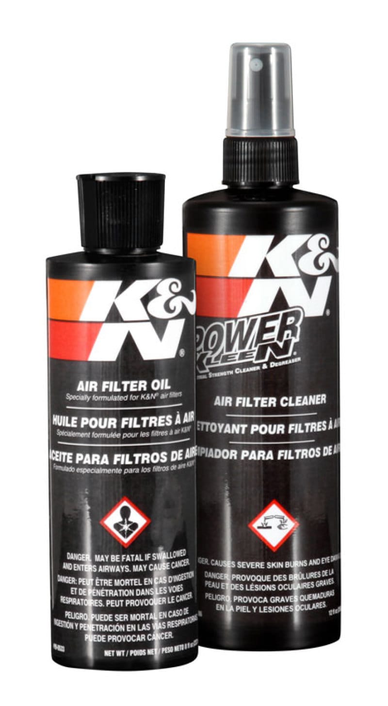 K&N Engineering — K&N Filter Cleaning Kit
Filter Care Service