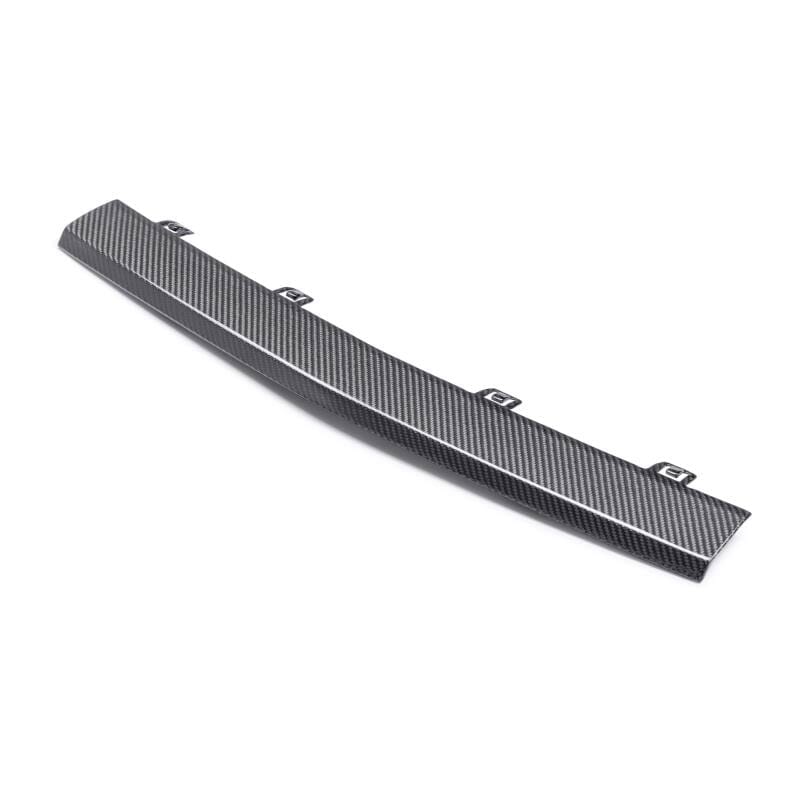 Anderson Composites — Anderson Composites 2024 Ford Mustang Dark Horse Carbon Fiber Upper Grille Trim